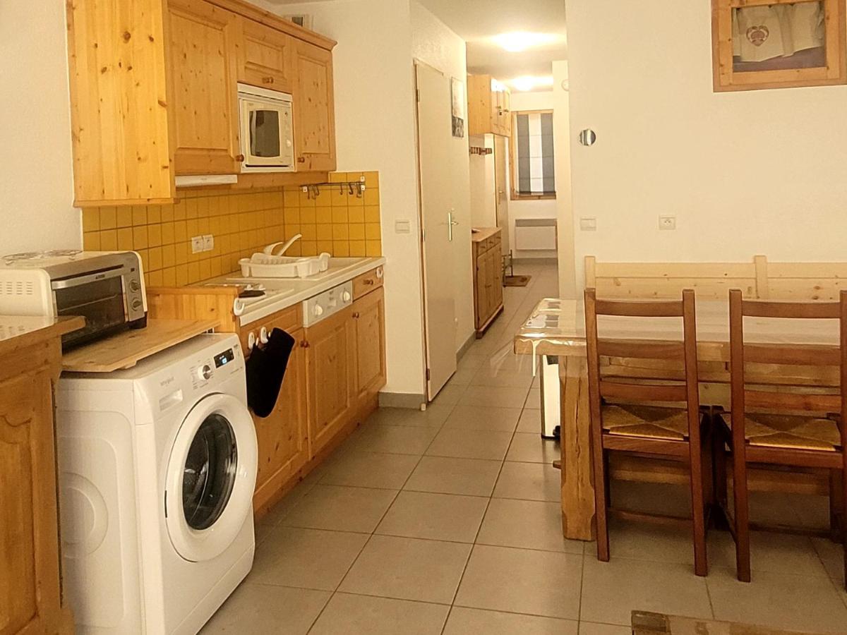 Appartement Plein Coeur De Vallandry Exteriér fotografie